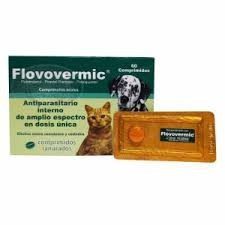 Flovovermic � Comprimido Oral 10 kg unidad
