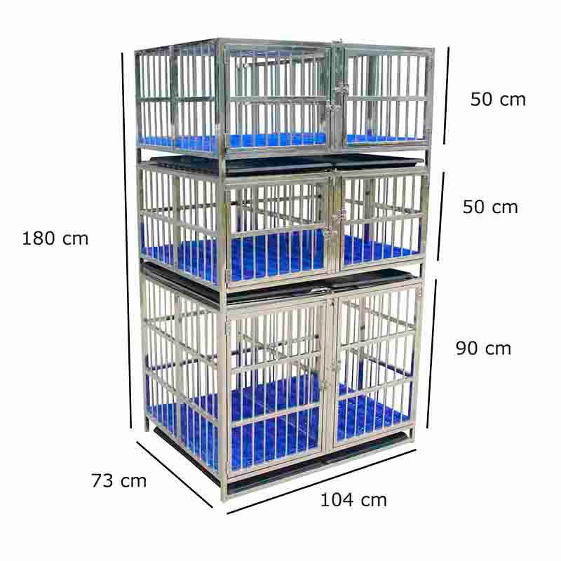Jaula hospital 3×6 Metab�lica