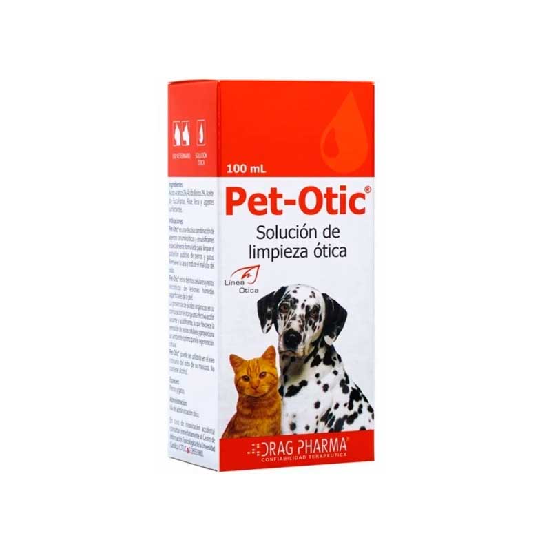 PET OTIC Soluci�n �tica
