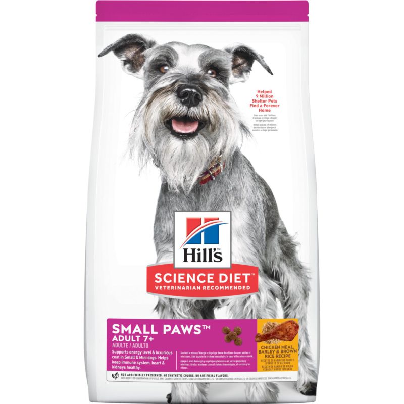 Hill’s� Science Diet� Adult 7+ Small Paws