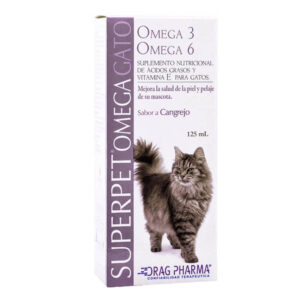 SUPERPET OMEGA GATO - Soluci�n Oral 125 ml