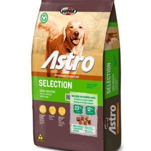 Astro Selection para perros adultos con digestión equilibrada.