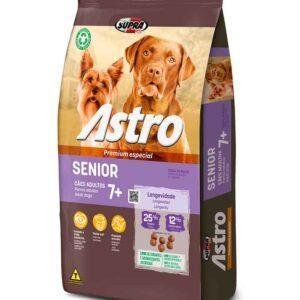 Astro Senior para perros mayores con soporte articular.