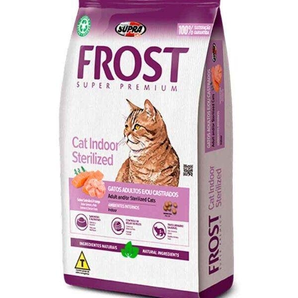Frost gatos Indoor Sterilized 7,5Kg