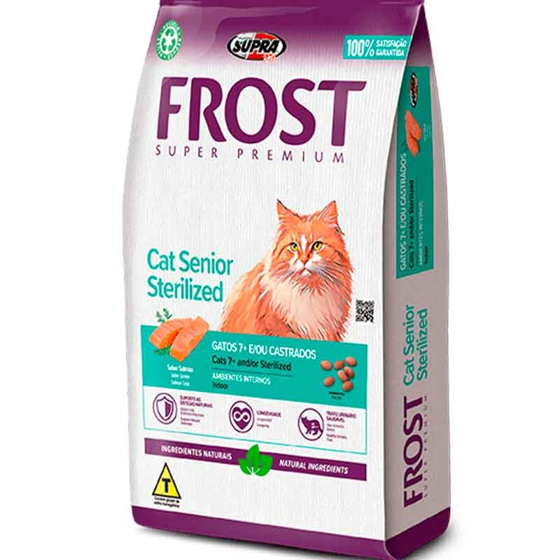 Frost-Cat-Senior Frost gatos senior 7,5Kg